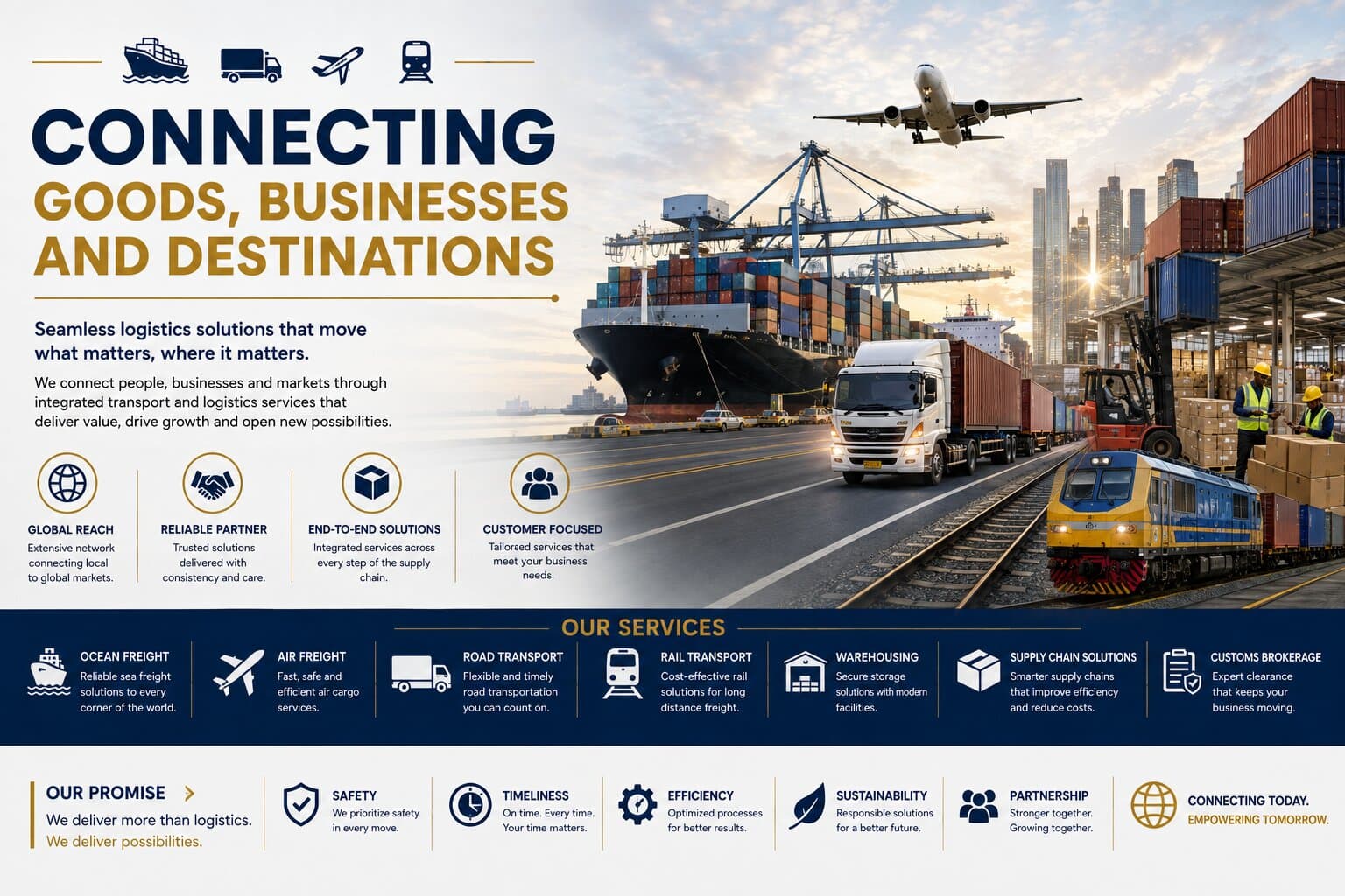 TOPGREEN logistics and transportation services