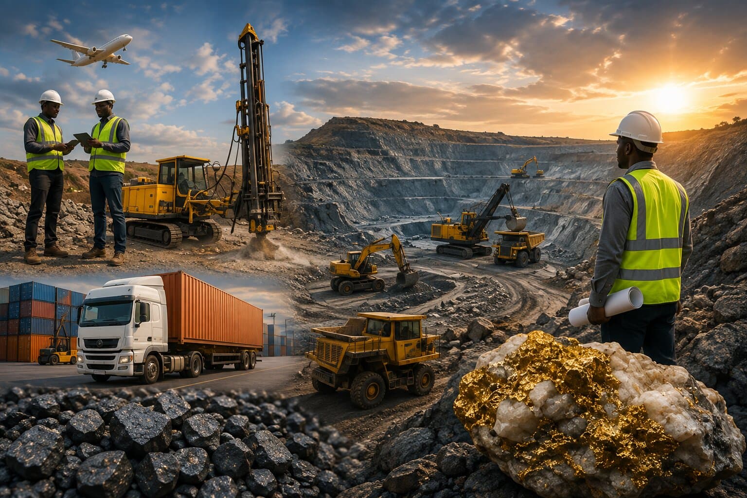 Natural resources and mineral exploration