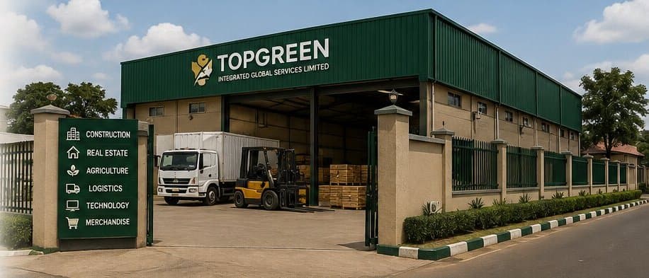 TOPGREEN Branch Office location