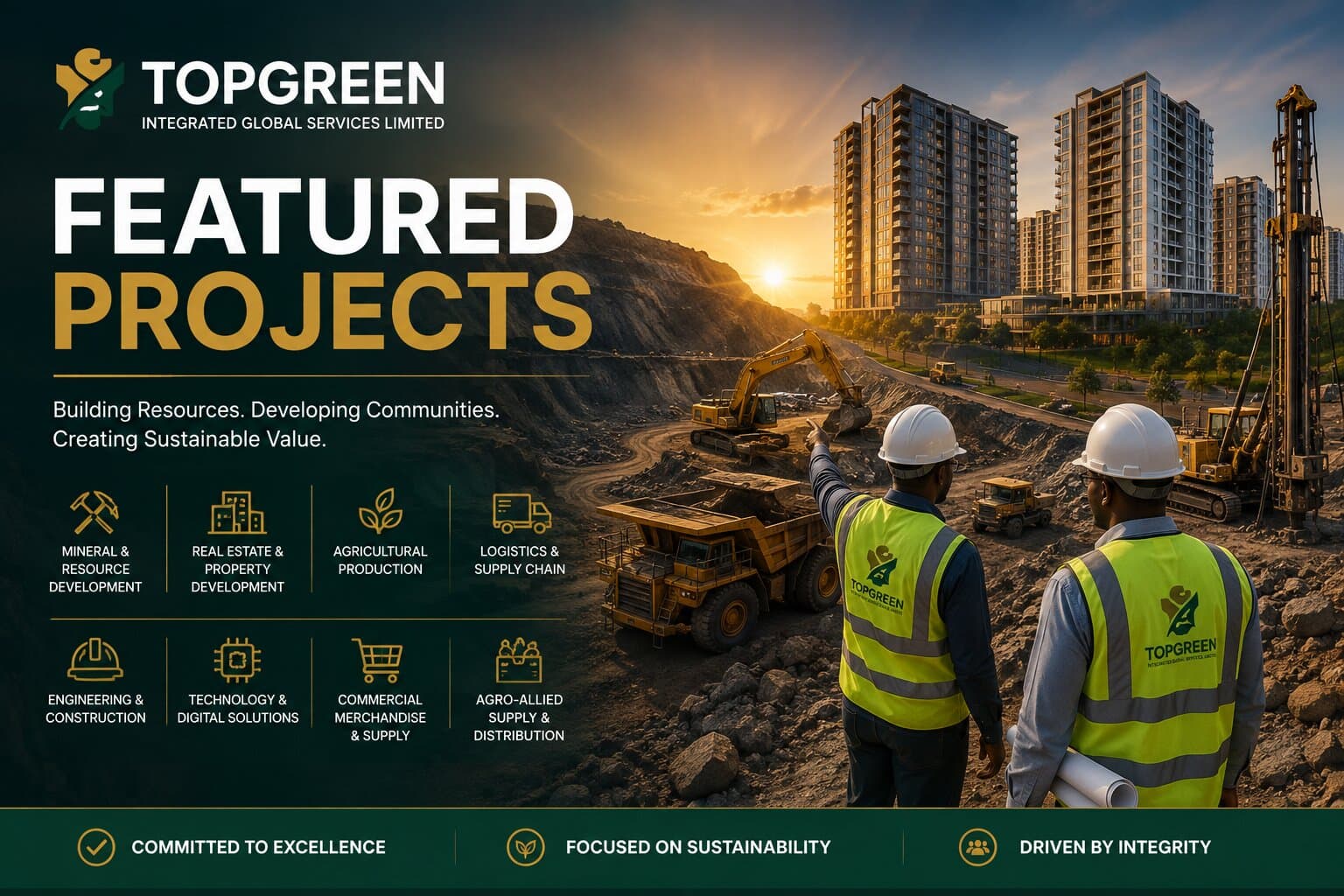 TOPGREEN featured project