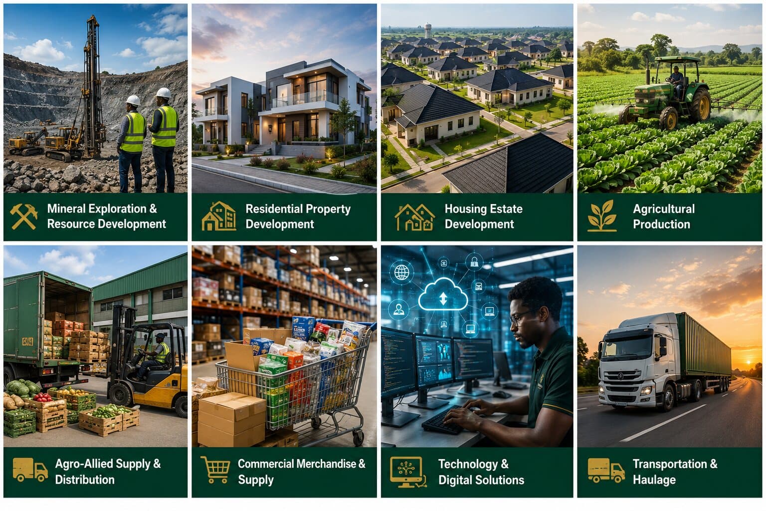 TOPGREEN projects and business activities